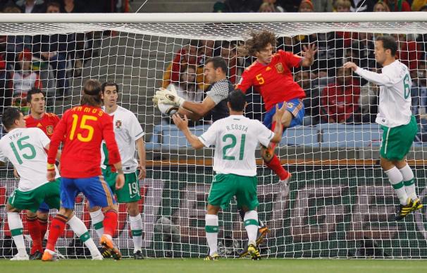 1-0. Un gol de Villa da el pase a cuartos a España y deja fuera a la Portugal de Ronaldo