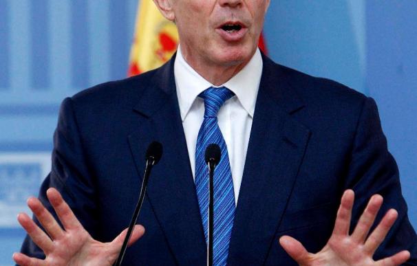 Blair subraya que "no hay que rendirse" en la lucha contra ETA