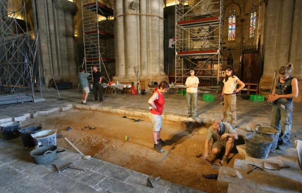 Comienzan las excavaciones para buscar el templo de Augusto bajo la Catedral