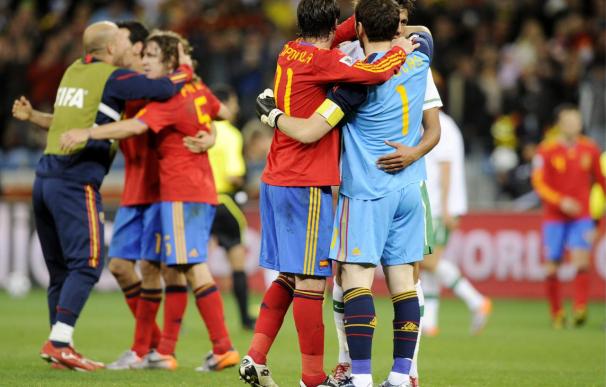 Guardiola: "si España pasa de cuartos, llegará muy lejos"