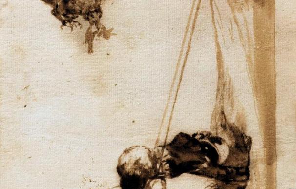 Subastarán en Londres un dibujo de Goya que no salía a la venta desde 1877