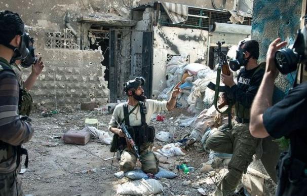 Imagen de archivo de la guerra en Siria/ AFP
