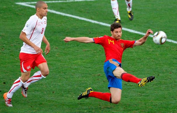 El España-Suiza fue el debut mundialista español más visto del siglo