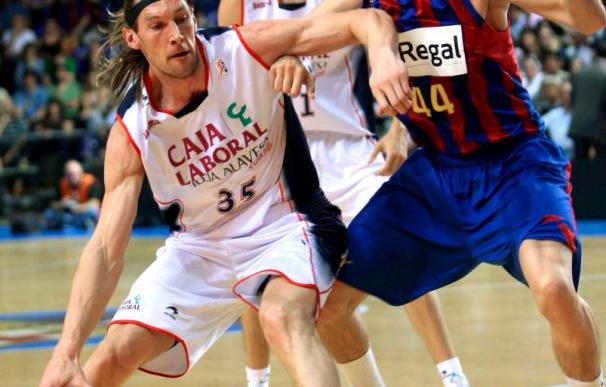 El Barcelona sufre su primera derrota en casa en la ACB desde enero de 2009