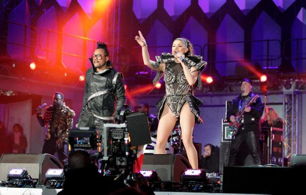 The Black Eyed Peas y David Guetta se citan en el estadio del R.C.D Espanyol