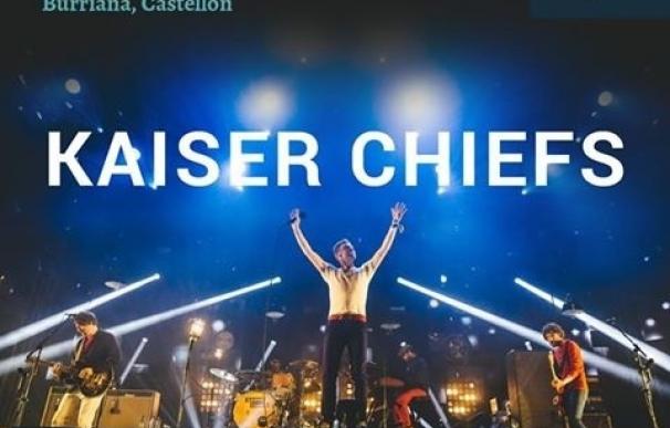 Kaiser Chiefs se incorpora al Arenal Sound en sustitución de Clean Bandit