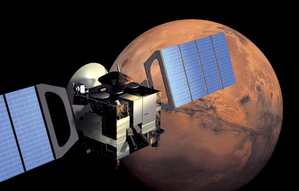 La sonda Mars Express se acerca más que nunca a Fobos, la gran luna de Marte