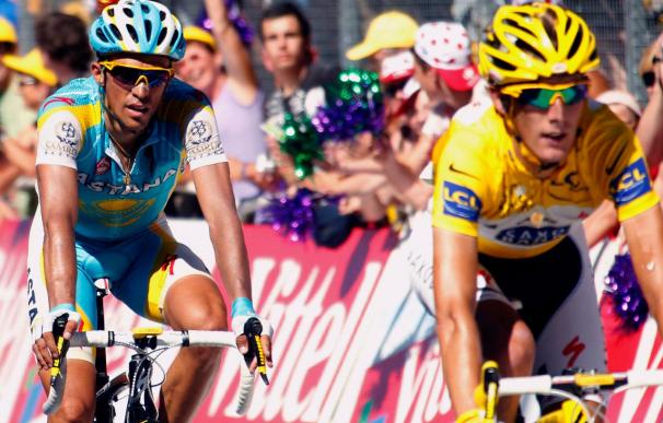 Voeckler se impone en solitario y Contador se viste de amarillo