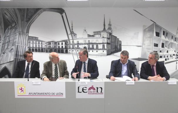 Ayuntamiento y Secot colaborarán en la formación de empresas y autónomos leoneses