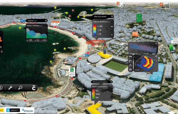 Coruña Smart City, seleccionada como Best Practice en el informe Smart City IndeX de EY