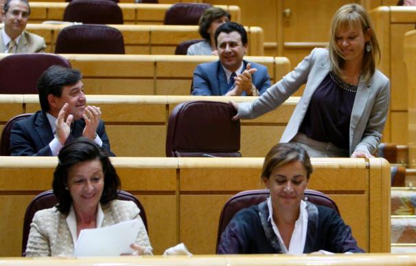 El Senado aprueba una moción del PSOE que pide peaje a las transacciones financieras