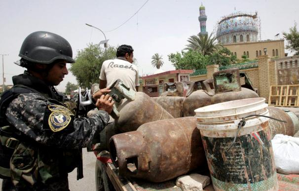 Al menos 12 muertos y 25 heridos en cuatro explosiones en el centro de Bagdad