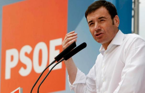 Tomás Gómez se apuesta un cordero a que es el próximo presidente de Madrid