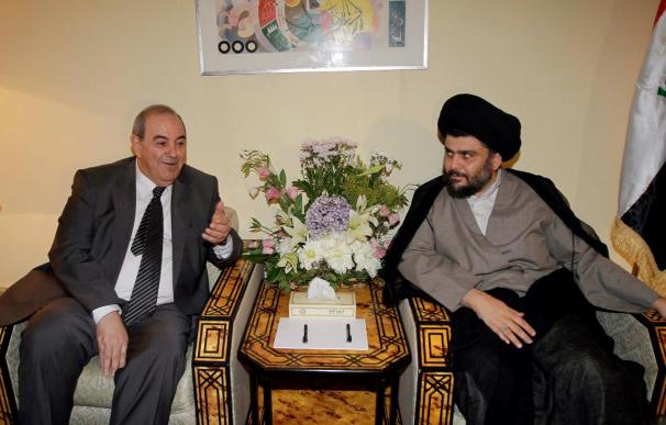 El presidente sirio dice a Ayad Alaui que apoyará un Gobierno de unidad nacional en Irak