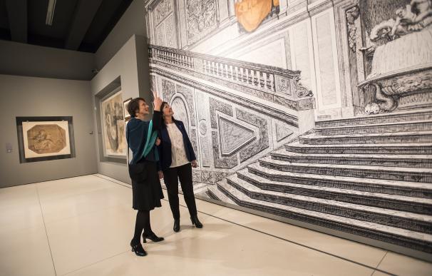 CaixaForum Madrid se adentra en el corazón de Versalles a partir de los bocetos de Charles Le Brun