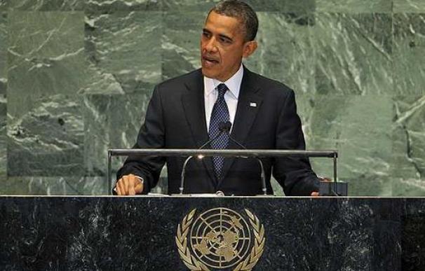 Obama pronuncia su discurso ante la Asamblea de las Naciones Unidas