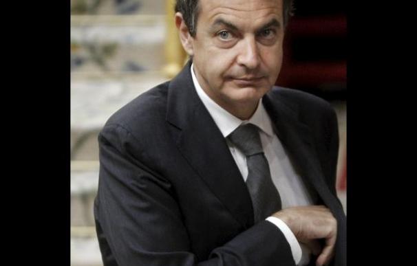 José Luis Rodríguez Zapatero, presidente del Gobierno