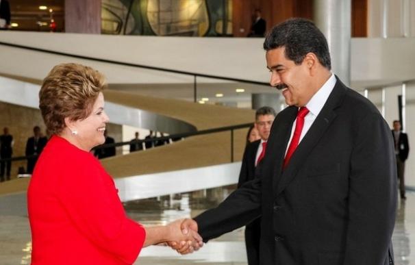Brasil.- Maduro ve "amenazas de golpe de Estado" en Brasil