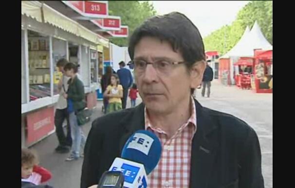 "Nos ha marcado el clima, no la crisis", dice el director de la Feria del Libro de Madrid