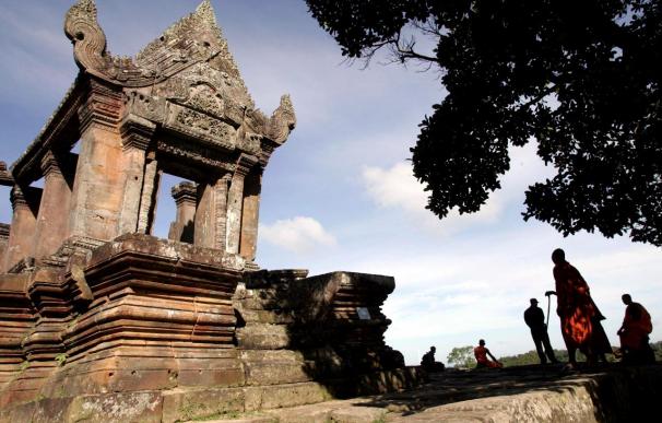 Camboya recupera siete esculturas angkorianas expoliadas de sus templos