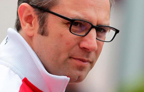 El director deportivo de Ferrari no está satisfecho con los resultados, pero confía en la victoria