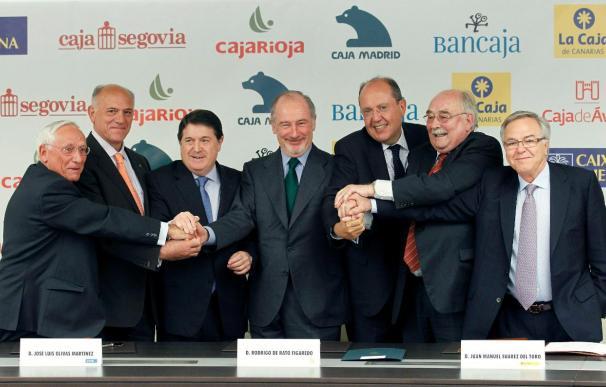 Caja Madrid y Bancaja prevén prejubilar a unos 3.400 empleados con su alianza