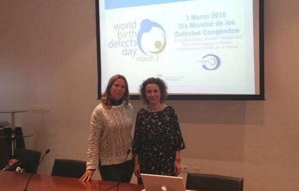Profesionales del Hospital de Montilla imparten una charla sobre defectos congénitos en el nacimiento