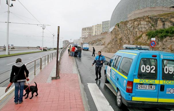 La mujer herida de bala en A Coruña evoluciona satisfactoriamente tras una operación