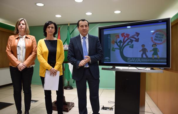 El Servicio de Asistencia a Víctimas en Málaga realiza más de 6.600 actuaciones durante 2015