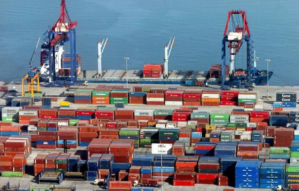 Las exportaciones de servicios crecieron el 5,5 por ciento hasta marzo