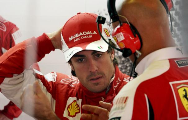 Alonso afirma que "estar en el podio sería un buen resultado"