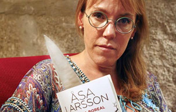 Asa Larsson: “Si supiese la receta de cómo escribir un bestseller, sería muy rica”