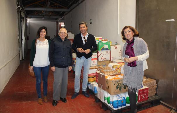 Lorite (PP) califica de "encomiable" la labor del Banco de Alimentos Medina Azahara