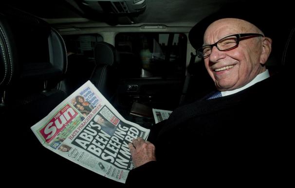 Murdoch dice que la investigación sobre las escuchas es "desproporcionada"