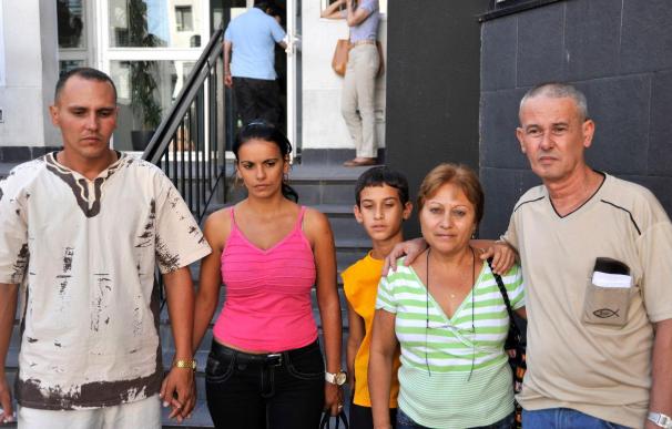 Otros dos presos cubanos llegan hoy a Madrid