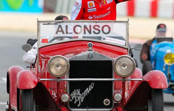 Alonso espera que Ferrari dé la "sorpresa" en el Gran Premio de Mónaco