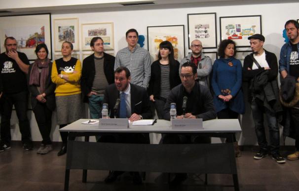 La Casa Revilla de Valladolid reúne la obra de 22 ilustradores locales, con idea de repetir la muestra en años próximos