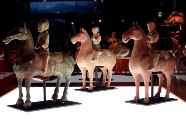 El Museo de Prehistoria acoge la primera muestra monográfica de la dinastía Han en España