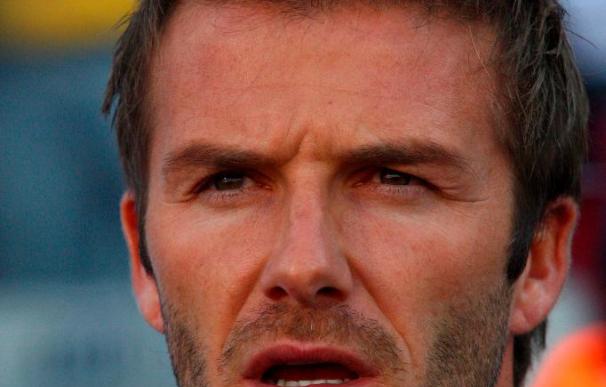 Beckham descarta ser un día seleccionador del once inglés