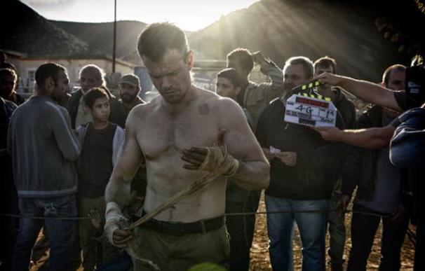 Matt Damon en 'Bourne 5'