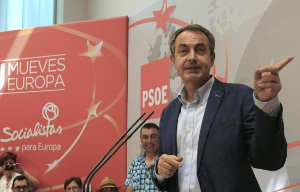 Zapatero dice que "el PSOE debe reafirmar su autoestima, tras el aluvión electoral"
