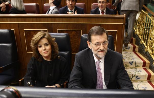 PP vuelve a negarse a adelantar la comparecencia de Rajoy sobre la crisis financiera