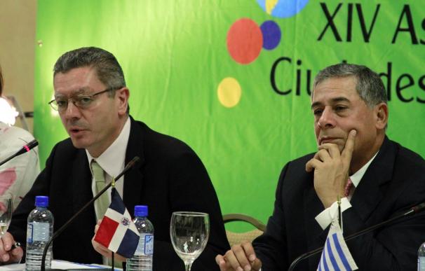 Alcaldes iberoamericanos inauguran la asamblea en Santo Domingo