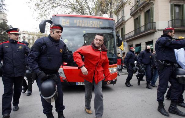 Cortado más de dos horas el centro de Barcelona por una falsa alarma