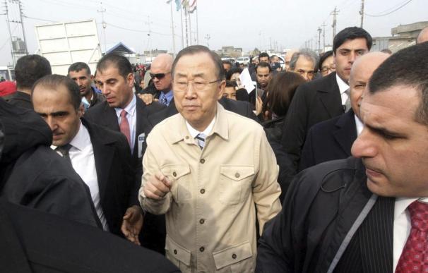 La ONU traslada a parte de su personal en Bagdad