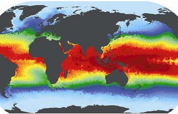 Programa del Océano Paralelo / simulación de corrientes marinas