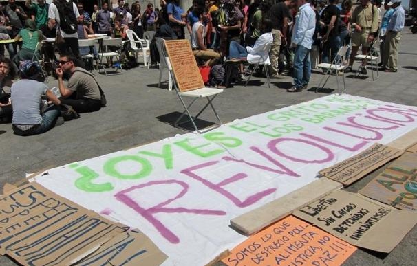 La Junta Electoral de Madrid prohíbe la concentración convocada por Acampada de Sol