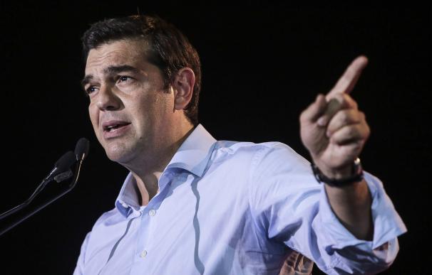 Greece's former prime minister Alexis Tsipras and