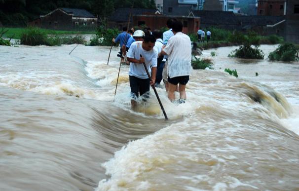 China se enfrenta a sus peores inundaciones en doce años