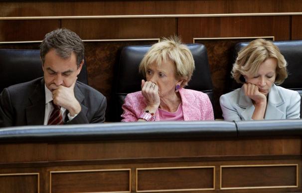 Salgado dice que los Presupuestos contendrán el esfuerzo que dijo Zapatero